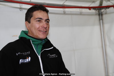 Stéphane LEMOUNEAU — 17 & 18/03/2018 : 1ère manche du Championnat du Sud 2018 à Lavelanet (Photos Stéphane Agnus) 2018 — karting