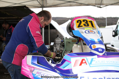 17 & 18/03/2018 : 1ère manche du Championnat du Sud 2018 à Lavelanet (Photos Stéphane Agnus) 2018 — karting