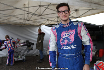 Valentin RONGIER — 17 & 18/03/2018 : 1ère manche du Championnat du Sud 2018 à Lavelanet (Photos Stéphane Agnus) 2018 — karting
