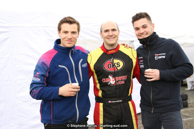 Laurent GAUTHIE — 17 & 18/03/2018 : 1ère manche du Championnat du Sud 2018 à Lavelanet (Photos Stéphane Agnus) 2018 — karting