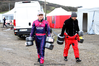 17 & 18/03/2018 : 1ère manche du Championnat du Sud 2018 à Lavelanet (Photos Stéphane Agnus) 2018 — karting