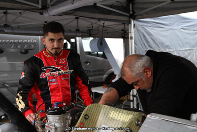 Jérémy PENALVA — 17 & 18/03/2018 : 1ère manche du Championnat du Sud 2018 à Lavelanet (Photos Stéphane Agnus) 2018 — karting
