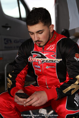 Jérémy PENALVA — 17 & 18/03/2018 : 1ère manche du Championnat du Sud 2018 à Lavelanet (Photos Stéphane Agnus) 2018 — karting