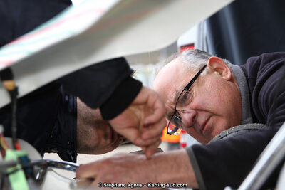 17 & 18/03/2018 : 1ère manche du Championnat du Sud 2018 à Lavelanet (Photos Stéphane Agnus) 2018 — karting