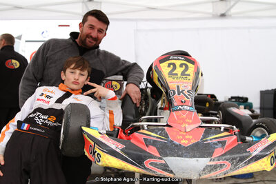 Stéphane ANDRIOLO — 17 & 18/03/2018 : 1ère manche du Championnat du Sud 2018 à Lavelanet (Photos Stéphane Agnus) 2018 — karting