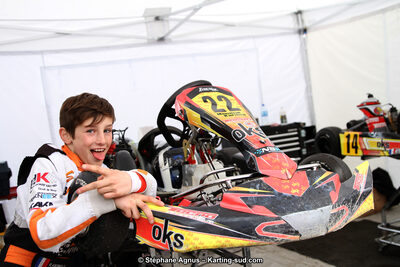 Romain ANDRIOLO — 17 & 18/03/2018 : 1ère manche du Championnat du Sud 2018 à Lavelanet (Photos Stéphane Agnus) 2018 — karting