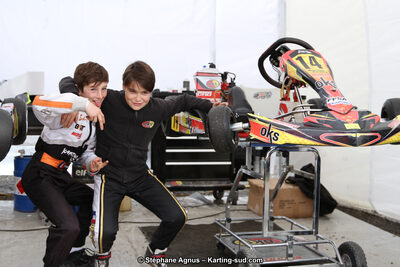 Andy ESTRE — 17 & 18/03/2018 : 1ère manche du Championnat du Sud 2018 à Lavelanet (Photos Stéphane Agnus) 2018 — karting