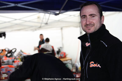 Yoann SANCHEZ — 17 & 18/03/2018 : 1ère manche du Championnat du Sud 2018 à Lavelanet (Photos Stéphane Agnus) 2018 — karting