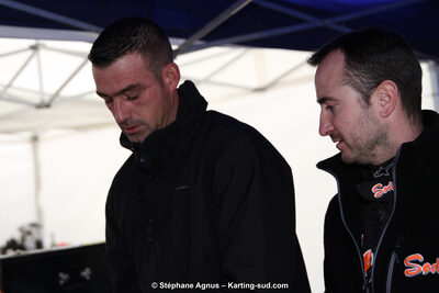 Jean VEYRIES — 17 & 18/03/2018 : 1ère manche du Championnat du Sud 2018 à Lavelanet (Photos Stéphane Agnus) 2018 — karting