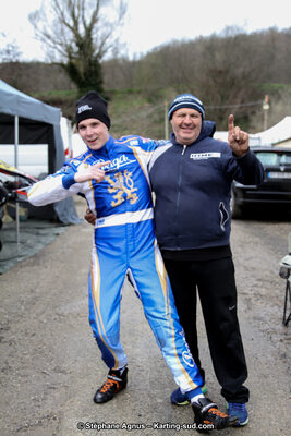 Pierre LOUBERE — 17 & 18/03/2018 : 1ère manche du Championnat du Sud 2018 à Lavelanet (Photos Stéphane Agnus) 2018 — karting