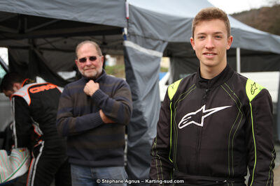 17 & 18/03/2018 : 1ère manche du Championnat du Sud 2018 à Lavelanet (Photos Stéphane Agnus) 2018 — karting