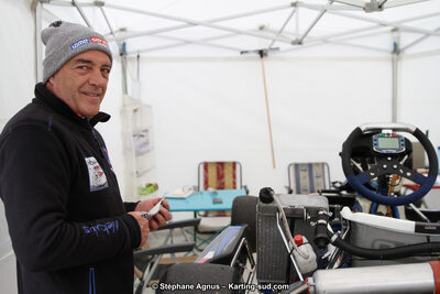 Pierre ALLEMAND — 17 & 18/03/2018 : 1ère manche du Championnat du Sud 2018 à Lavelanet (Photos Stéphane Agnus) 2018 — karting