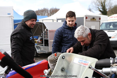 17 & 18/03/2018 : 1ère manche du Championnat du Sud 2018 à Lavelanet (Photos Stéphane Agnus) 2018 — karting