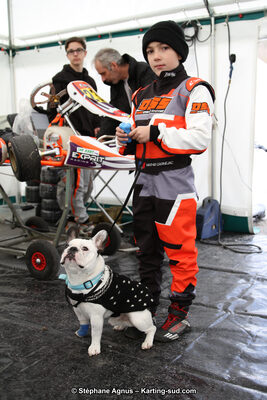 17 & 18/03/2018 : 1ère manche du Championnat du Sud 2018 à Lavelanet (Photos Stéphane Agnus) 2018 — karting