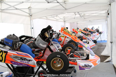 17 & 18/03/2018 : 1ère manche du Championnat du Sud 2018 à Lavelanet (Photos Stéphane Agnus) 2018 — karting