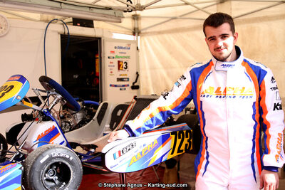 Jérémy LOPES — 17 & 18/03/2018 : 1ère manche du Championnat du Sud 2018 à Lavelanet (Photos Stéphane Agnus) 2018 — karting