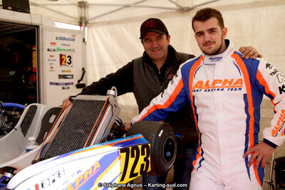 Jérémy LOPES — 17 & 18/03/2018 : 1ère manche du Championnat du Sud 2018 à Lavelanet (Photos Stéphane Agnus) 2018 — karting