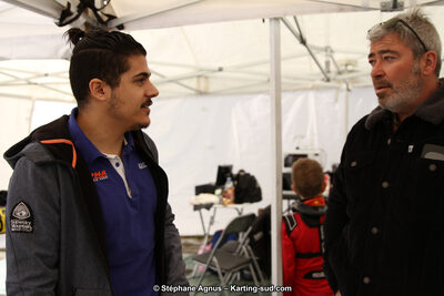 Andréa SUAU — 17 & 18/03/2018 : 1ère manche du Championnat du Sud 2018 à Lavelanet (Photos Stéphane Agnus) 2018 — karting