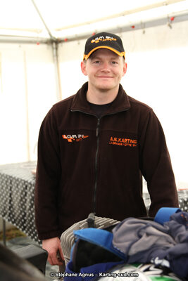 Thomas SUZANNE — 17 & 18/03/2018 : 1ère manche du Championnat du Sud 2018 à Lavelanet (Photos Stéphane Agnus) 2018 — karting