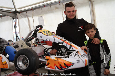 17 & 18/03/2018 : 1ère manche du Championnat du Sud 2018 à Lavelanet (Photos Stéphane Agnus) 2018 — karting