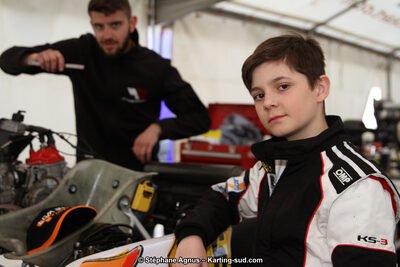 17 & 18/03/2018 : 1ère manche du Championnat du Sud 2018 à Lavelanet (Photos Stéphane Agnus) 2018 — karting
