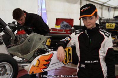 17 & 18/03/2018 : 1ère manche du Championnat du Sud 2018 à Lavelanet (Photos Stéphane Agnus) 2018 — karting