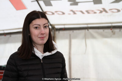 Maritchu MOURGUES — 17 & 18/03/2018 : 1ère manche du Championnat du Sud 2018 à Lavelanet (Photos Stéphane Agnus) 2018 — karting