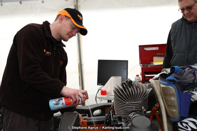 Thomas SUZANNE — 17 & 18/03/2018 : 1ère manche du Championnat du Sud 2018 à Lavelanet (Photos Stéphane Agnus) 2018 — karting