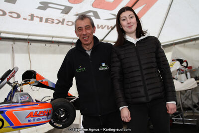 Jean François MOURGUES — 17 & 18/03/2018 : 1ère manche du Championnat du Sud 2018 à Lavelanet (Photos Stéphane Agnus) 2018 — karting