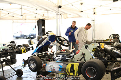 17 & 18/03/2018 : 1ère manche du Championnat du Sud 2018 à Lavelanet (Photos Stéphane Agnus) 2018 — karting