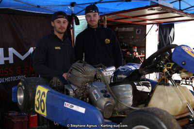 17 & 18/03/2018 : 1ère manche du Championnat du Sud 2018 à Lavelanet (Photos Stéphane Agnus) 2018 — karting