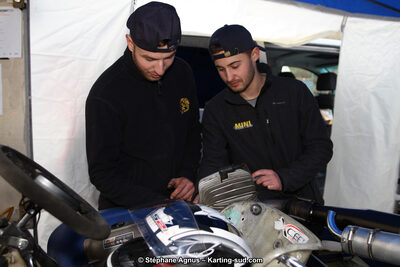 17 & 18/03/2018 : 1ère manche du Championnat du Sud 2018 à Lavelanet (Photos Stéphane Agnus) 2018 — karting