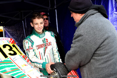 17 & 18/03/2018 : 1ère manche du Championnat du Sud 2018 à Lavelanet (Photos Stéphane Agnus) 2018 — karting