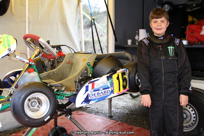 17 & 18/03/2018 : 1ère manche du Championnat du Sud 2018 à Lavelanet (Photos Stéphane Agnus) 2018 — karting