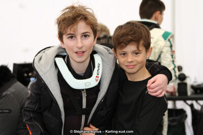17 & 18/03/2018 : 1ère manche du Championnat du Sud 2018 à Lavelanet (Photos Stéphane Agnus) 2018 — karting