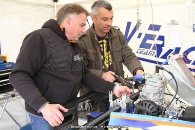 Eric GOT — 17 & 18/03/2018 : 1ère manche du Championnat du Sud 2018 à Lavelanet (Photos Stéphane Agnus) 2018 — karting
