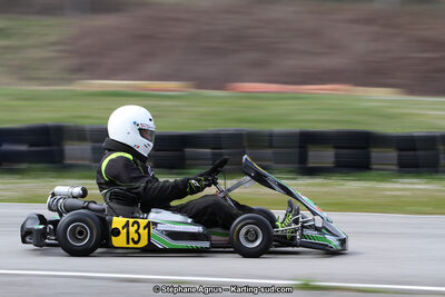 17 & 18/03/2018 : 1ère manche du Championnat du Sud 2018 à Lavelanet (Photos Stéphane Agnus) 2018 — karting