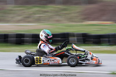 17 & 18/03/2018 : 1ère manche du Championnat du Sud 2018 à Lavelanet (Photos Stéphane Agnus) 2018 — karting