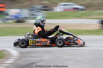 17 & 18/03/2018 : 1ère manche du Championnat du Sud 2018 à Lavelanet (Photos Stéphane Agnus) 2018 — karting