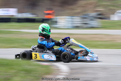 17 & 18/03/2018 : 1ère manche du Championnat du Sud 2018 à Lavelanet (Photos Stéphane Agnus) 2018 — karting
