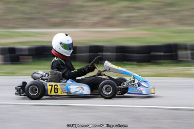 17 & 18/03/2018 : 1ère manche du Championnat du Sud 2018 à Lavelanet (Photos Stéphane Agnus) 2018 — karting