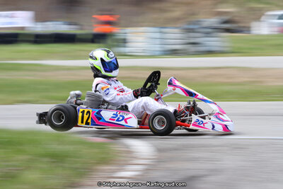 17 & 18/03/2018 : 1ère manche du Championnat du Sud 2018 à Lavelanet (Photos Stéphane Agnus) 2018 — karting