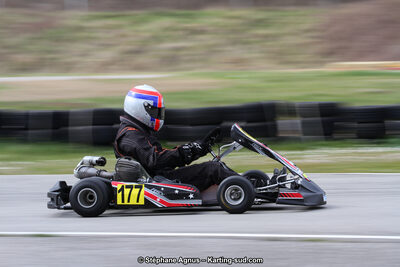 17 & 18/03/2018 : 1ère manche du Championnat du Sud 2018 à Lavelanet (Photos Stéphane Agnus) 2018 — karting
