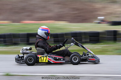 17 & 18/03/2018 : 1ère manche du Championnat du Sud 2018 à Lavelanet (Photos Stéphane Agnus) 2018 — karting
