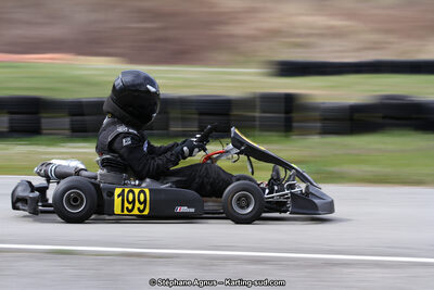 17 & 18/03/2018 : 1ère manche du Championnat du Sud 2018 à Lavelanet (Photos Stéphane Agnus) 2018 — karting