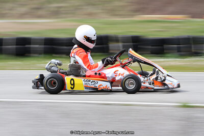 17 & 18/03/2018 : 1ère manche du Championnat du Sud 2018 à Lavelanet (Photos Stéphane Agnus) 2018 — karting