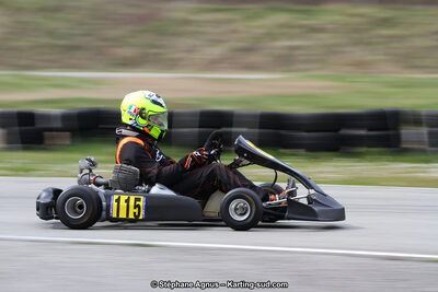 17 & 18/03/2018 : 1ère manche du Championnat du Sud 2018 à Lavelanet (Photos Stéphane Agnus) 2018 — karting