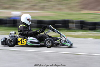 17 & 18/03/2018 : 1ère manche du Championnat du Sud 2018 à Lavelanet (Photos Stéphane Agnus) 2018 — karting