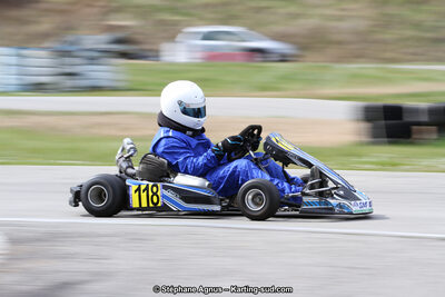 17 & 18/03/2018 : 1ère manche du Championnat du Sud 2018 à Lavelanet (Photos Stéphane Agnus) 2018 — karting