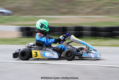 17 & 18/03/2018 : 1ère manche du Championnat du Sud 2018 à Lavelanet (Photos Stéphane Agnus) 2018 — karting